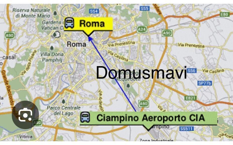 Domus Apartments Rome Buitenkant foto